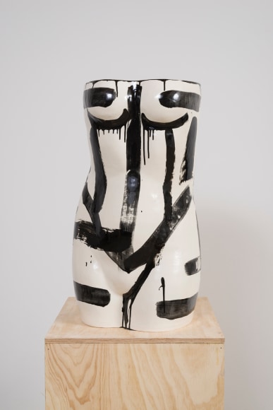 S1.3, 2015, Painted ceramic