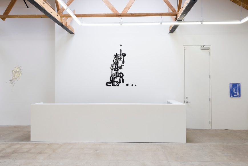 Rob Wynne, The Backstage of the Universe Install, GAVLAK Los Angeles