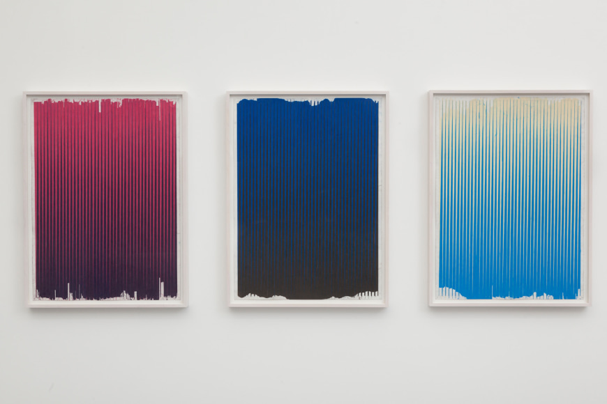 Installation view of Andrew Brischler "Lonely Planet"