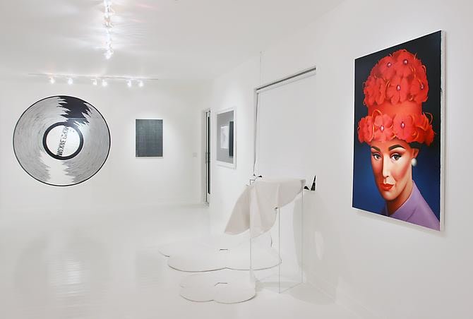 Installation View Gavlak Gallery