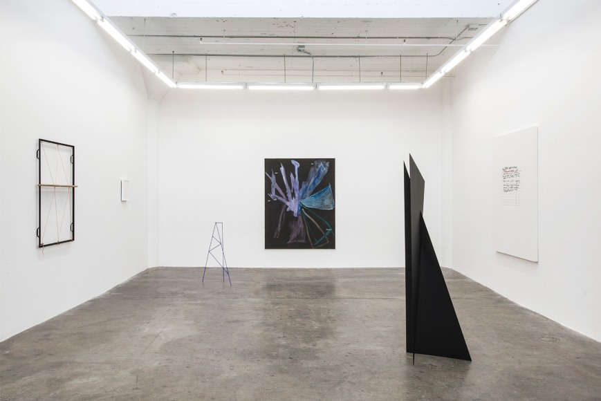 Installation view Traces on the Surfaces of the World, 2021.
