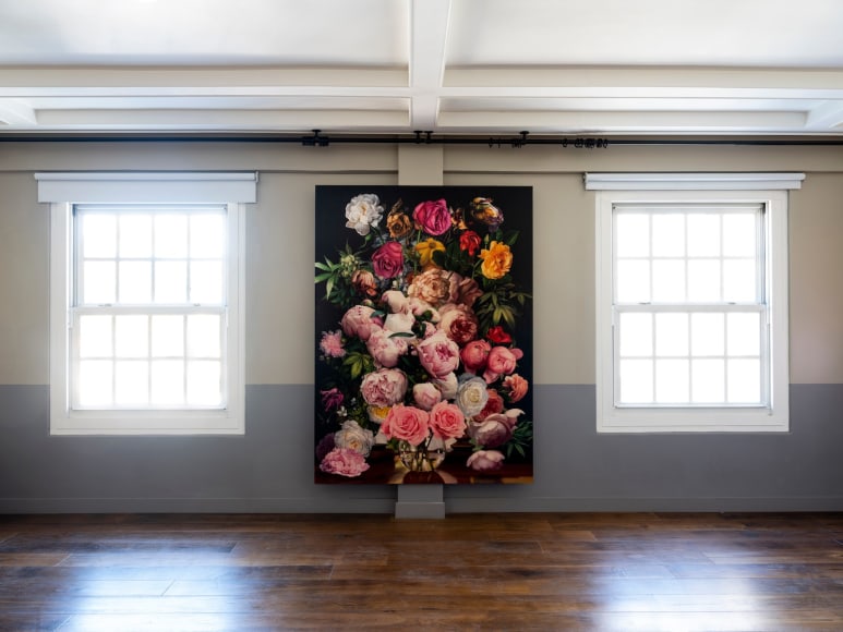 Installation view of  Tower Suite #1137