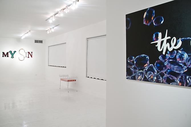 Installation view &quot;The Palm Beach Beach Story, or Whatever Happened to Baby Jane&quot;