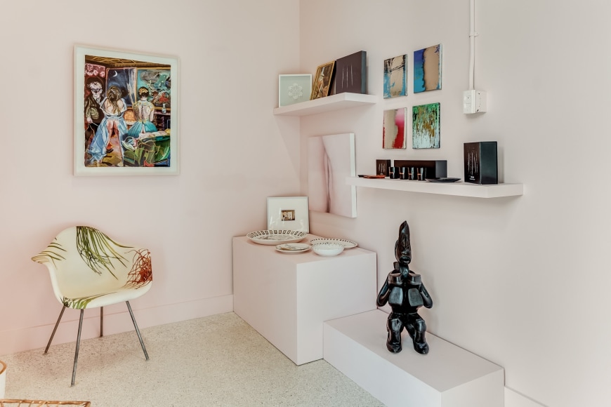 "Inaugural Group Exhibition"