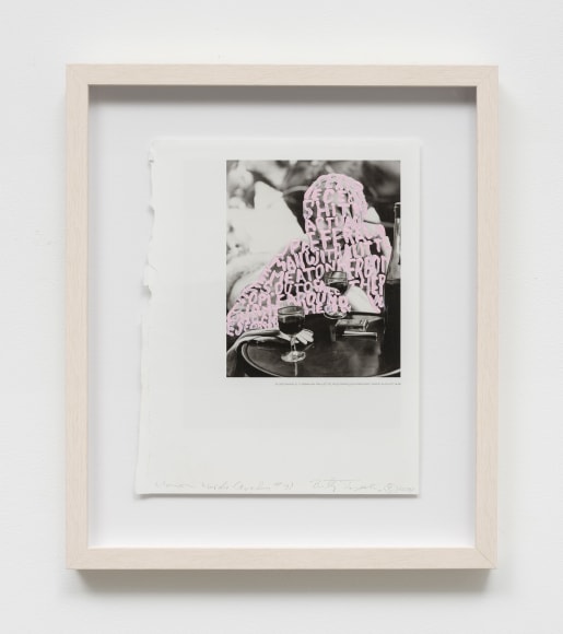 Betty Tompkins: Some Sex, Lots Of Talking