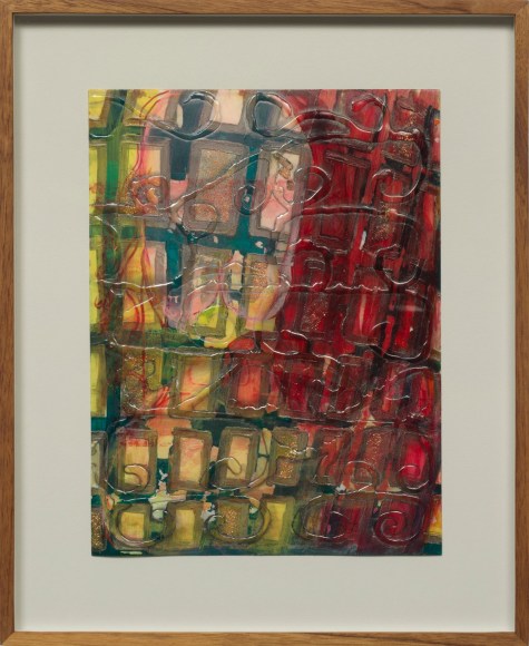 Candida Alvarez Palimpsest #10, 2019