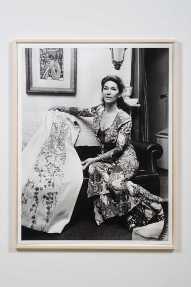 Number 1: Silvana, 2015, Archival pigment print