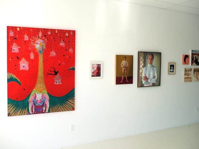 Installation View Gavlak Gallery