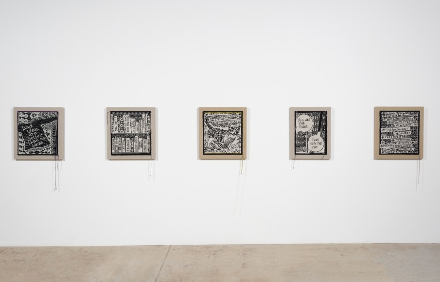Lisa Anne Auerbach "Spells"