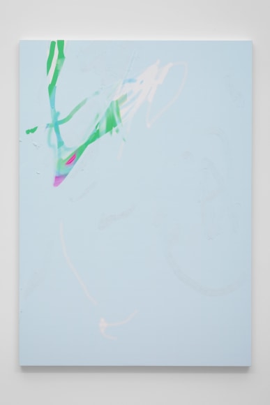 Dream Dusted Latte, 2017, Archival inkjet print and acrylic on canvas