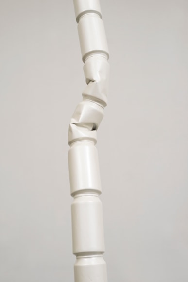 Detail of White Wizard, 2015
