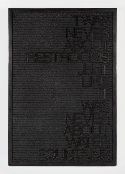 Maynard Monrow, Untitled / Water Fountains, 2018