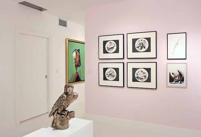 Installation View Gavlak Gallery