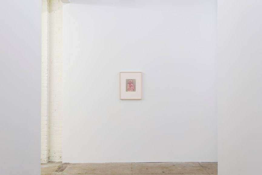 Installation of Bunny Yeager How I Photograph Myself