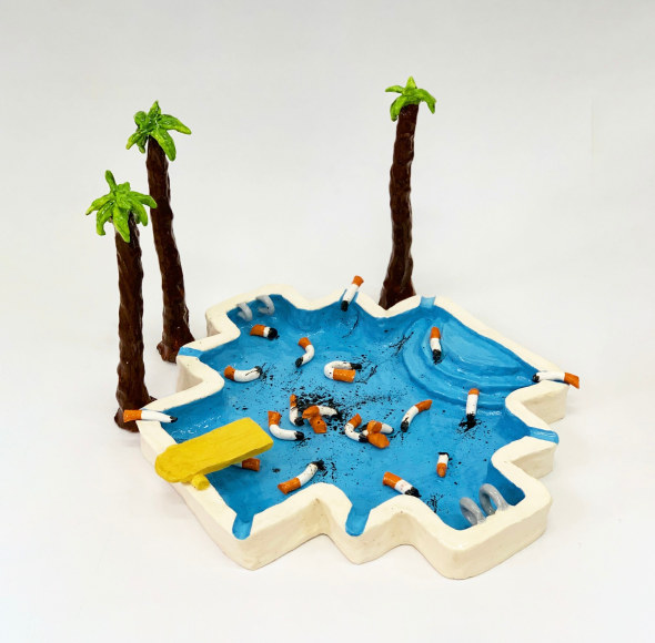 Jake Clark, Swimming Pool, 2022