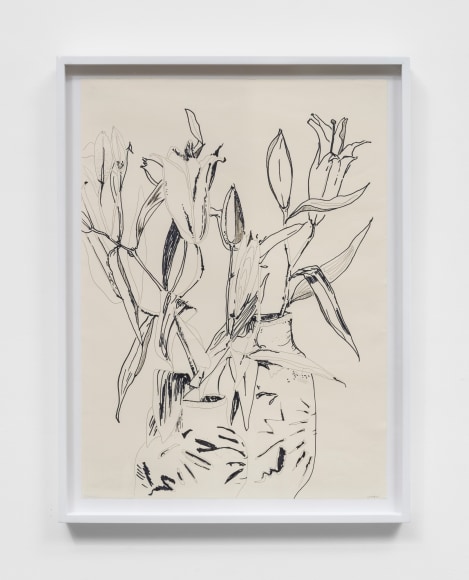 Alex Chitty Two people drawing together (Danny Shapiro IV), 2017