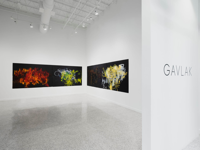 Installation view, Awilda Sterling: Unbound Rhythms, 2023