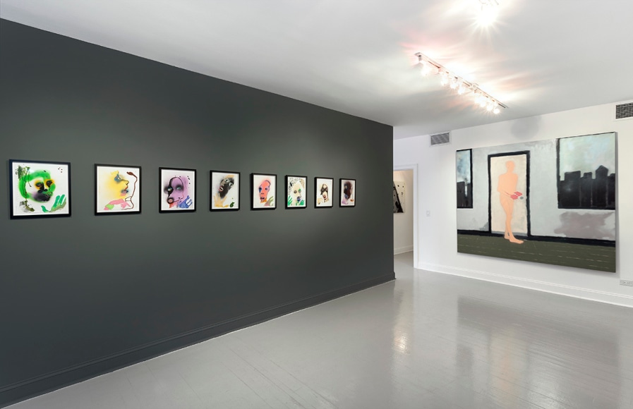 Hubert Bush "Star Maps and Flying Couches"