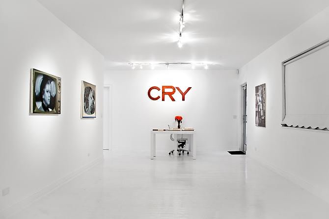 Installation view &quot;The Palm Beach Beach Story, or Whatever Happened to Baby Jane&quot;