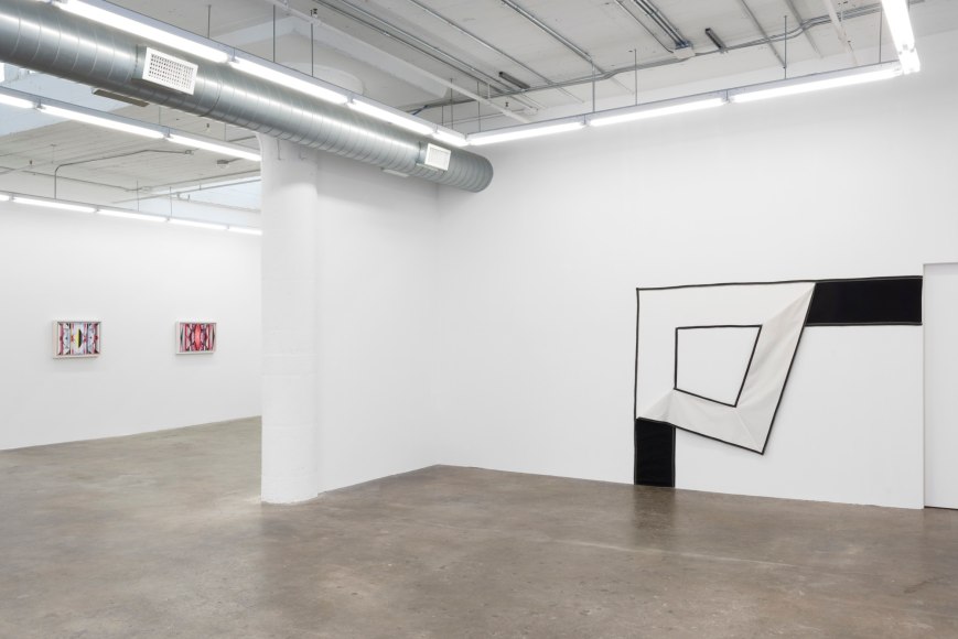 Karen Carson: Middle Ground, Installation view, GAVLAK Los Angeles, 2021
