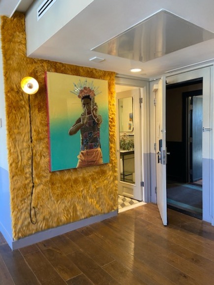 Installation view of Tower Suite #1137