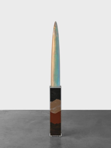 Gisela Colon, Totemic Structure (Piedras Contra Balas, Calcio de Luna), 2022