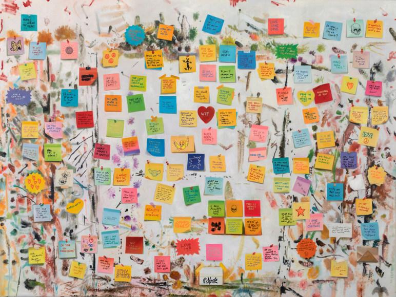 Marc Dennis Love in the Time of Corona, 2021