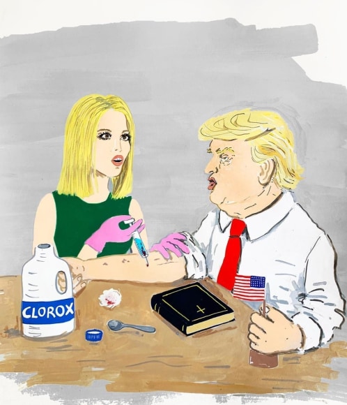 Konstantin Kakanias, Happy Birthday Daddy, 2020