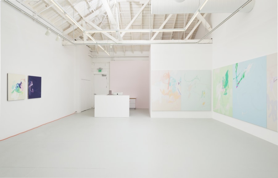 Installation view of Michael Manning&nbsp;Cheap Vacation