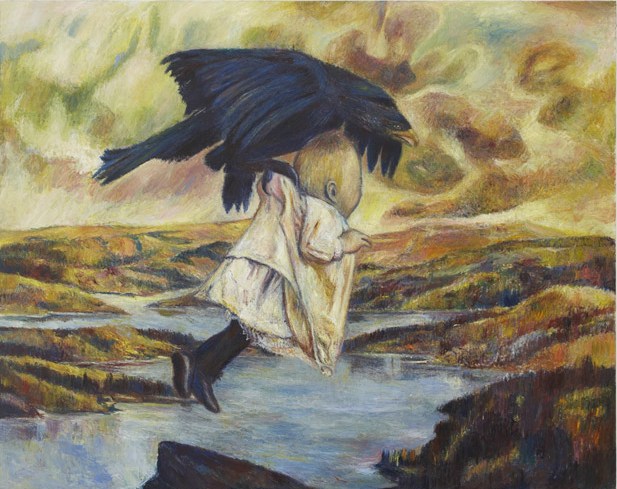 Keith Mayerson, The Abduction of Ganymede (Rescued from Eagle's Nest), 2006
