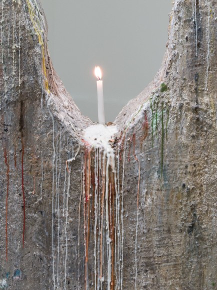 Installation View, Nir Hod: Exile, 2022