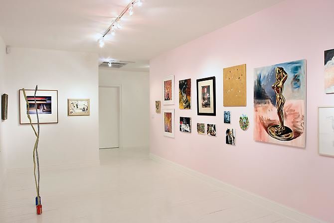 Installation View Gavlak Gallery