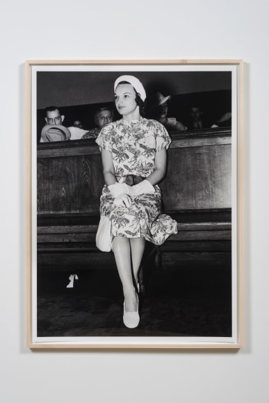 Number 19: Lillian, 2015, Archival pigment print