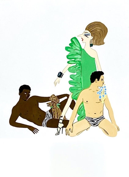 Konstantin Kakanias, Sahara Fantasy, 2020