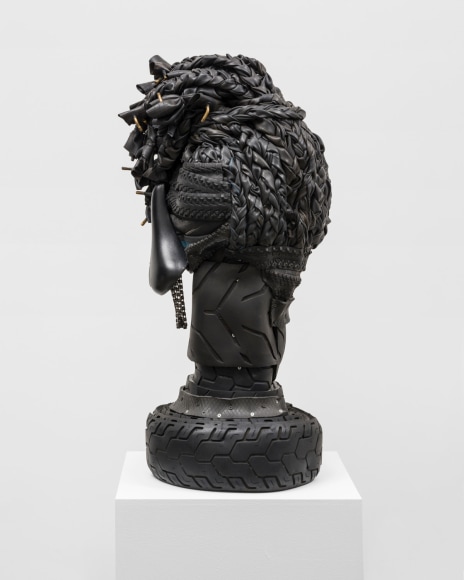 Kim Dacres Whitney (3/4 profile view), 2019