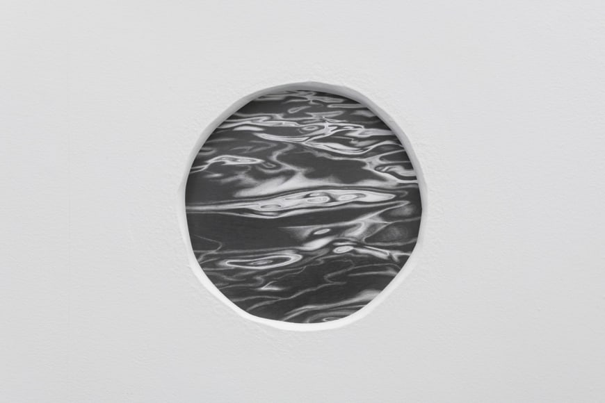 Yuval Pudik, Water Dissolving / Water Removing No. 1 , 2017