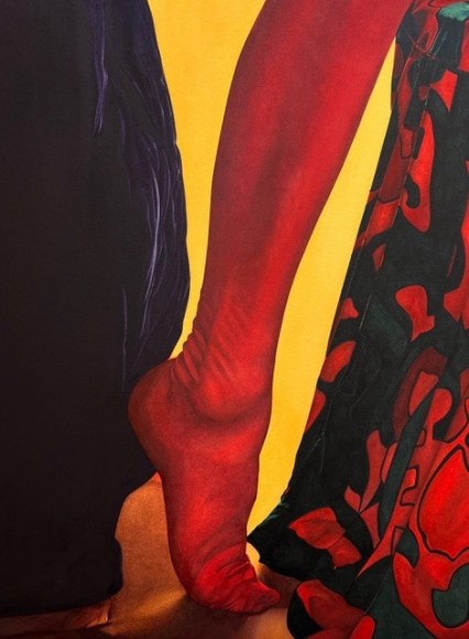 Judie Bamber Gaye Rennie (Miss April 1968) Detail #2, 2024