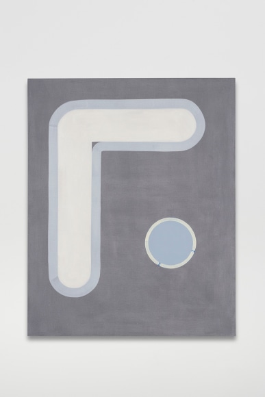 Ruth, 2016, Oil on dyed linen