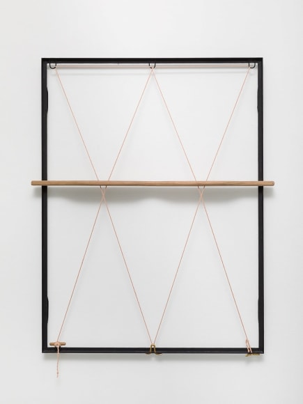 Alex Chitty Saltwater (string painting), 2020