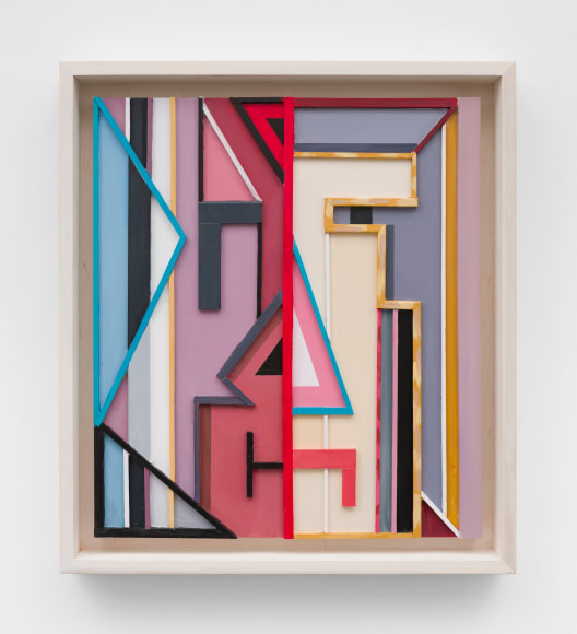 Karen Carson, Red and Yellow Face, 2022