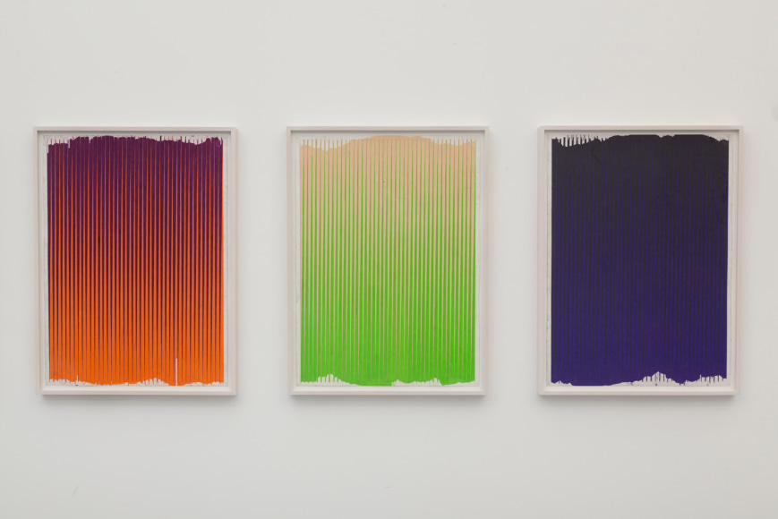 Installation view of Andrew Brischler "Lonely Planet"