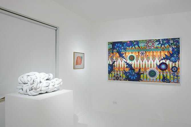 Installation View Gavlak Gallery