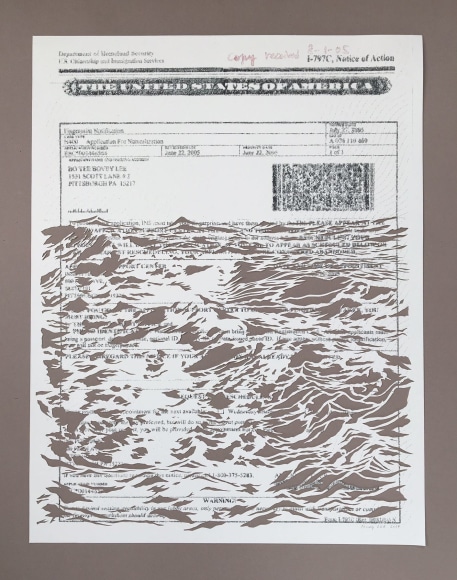 Bovey Lee, Application for Naturalization, 2017