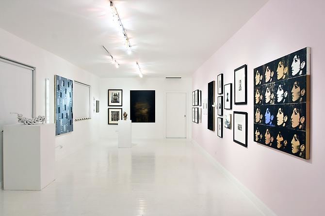Installation View Gavlak Gallery