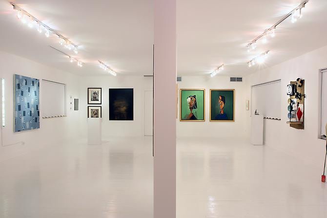 Installation View Gavlak Gallery