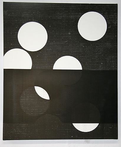 Untitled, 2007 Epson UltraChrome inkjet on linen