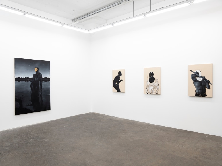 Installation view, Procession, 2023