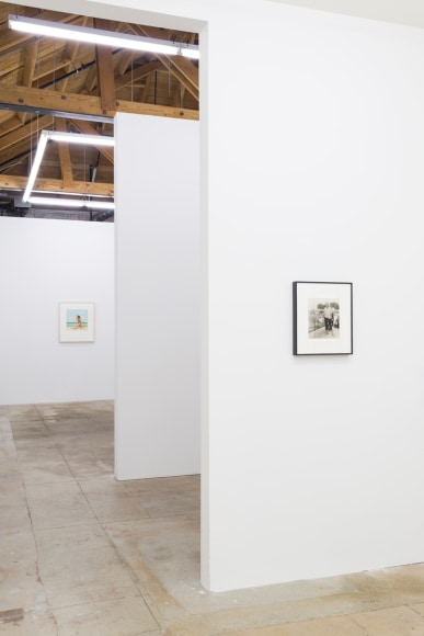 Installation of Bunny Yeager How I Photograph Myself