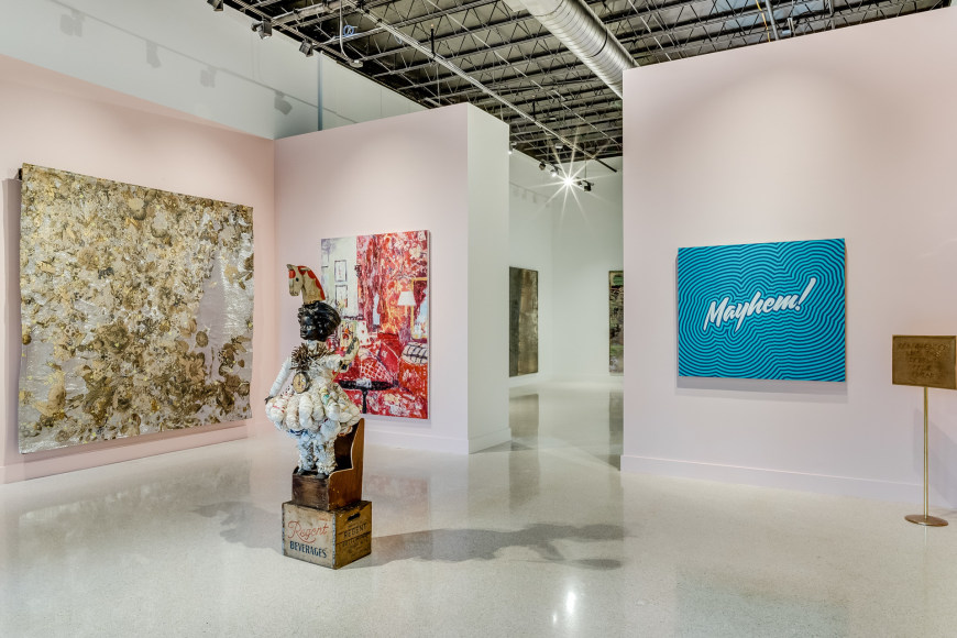 "Inaugural Group Exhibition"