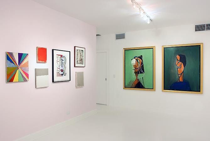 Installation View Gavlak Gallery